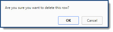 Delete this row? Delete this row?